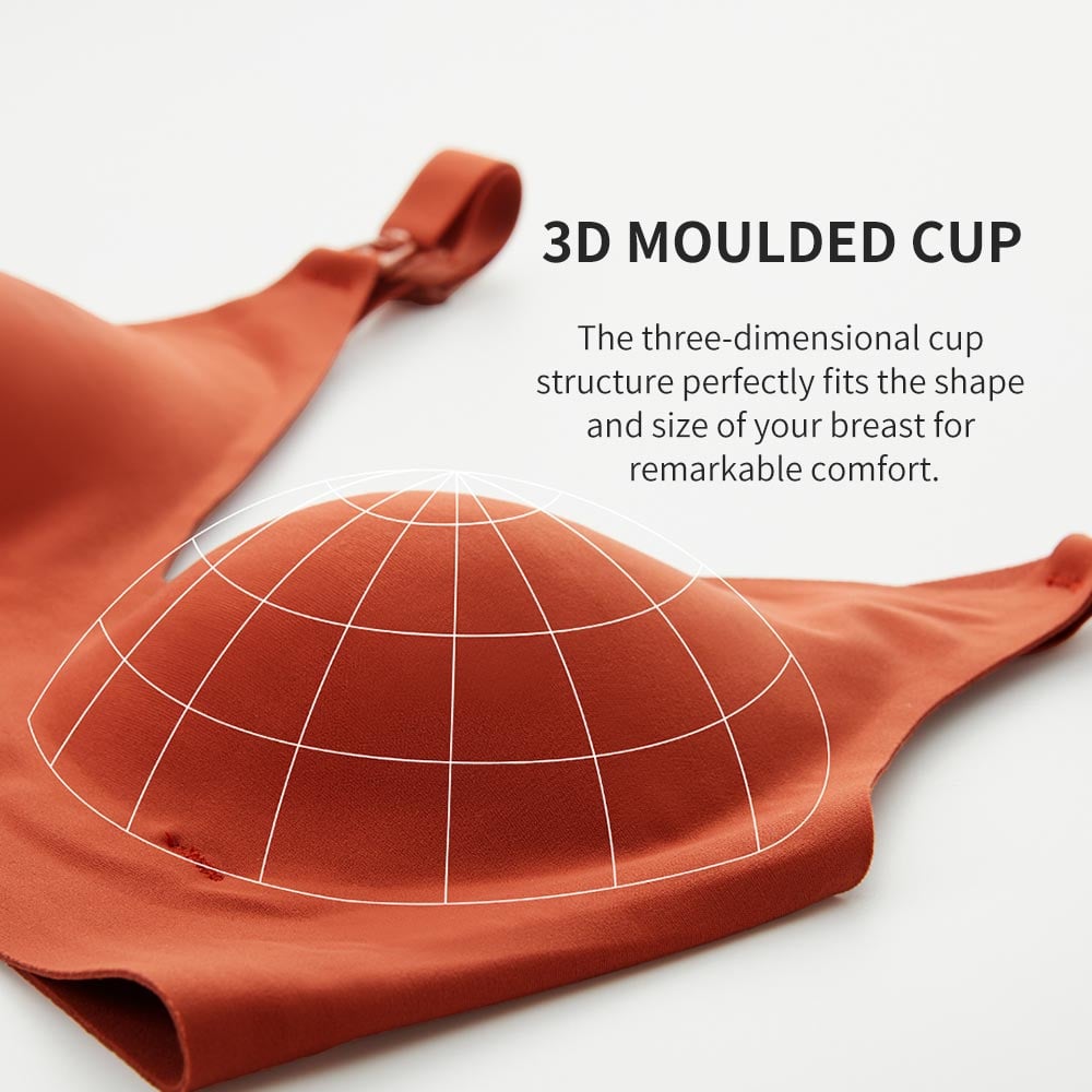 Ultra Silky Crossover Sleeping & Nursing Bra