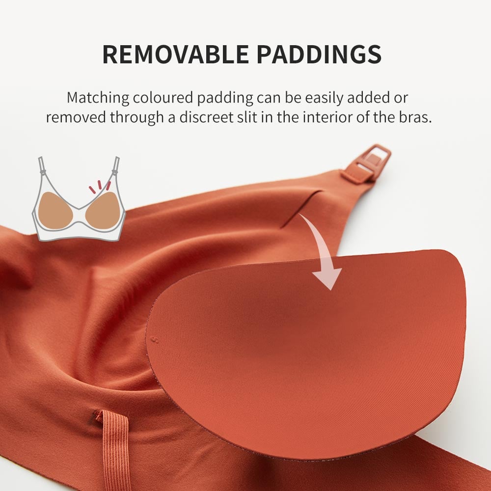 Ultra Silky Crossover Sleeping & Nursing Bra