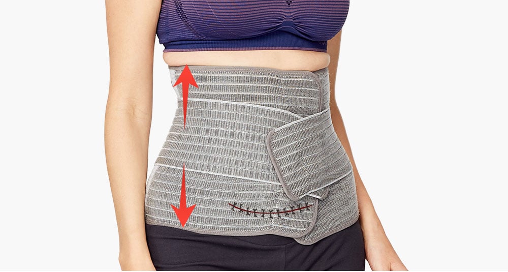 Nano Bamboo Postnatal Recovery & Support Belly Band Nano Bamboo Postnatal Recovery & Support Belly Band