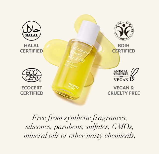 Advanced Stretch Mark Oil Advanced Stretch Mark Oil