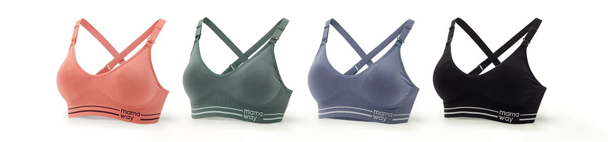 Antibacterial Seamless Maternity & Nursing Sports Bra Antibacterial Seamless Maternity & Nursing Sports Bra