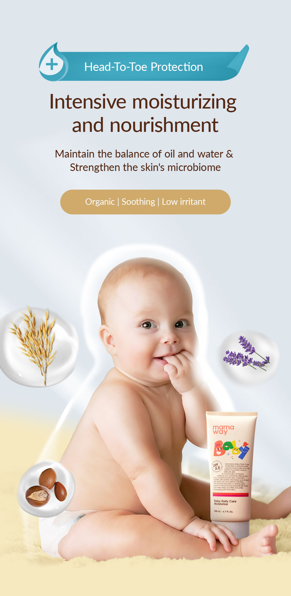 Baby Daily Moisturizer Baby Daily Moisturizer