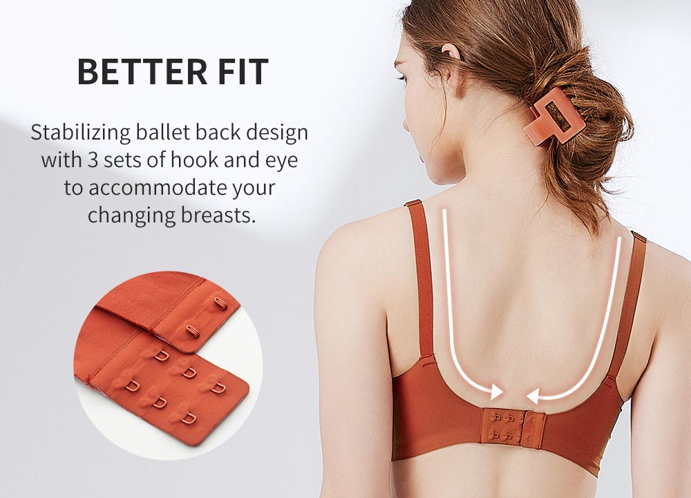 Ultra Silky Crossover Sleeping & Nursing Bra