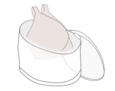 Antibacterial Seamless Maternity & Nursing Bra 