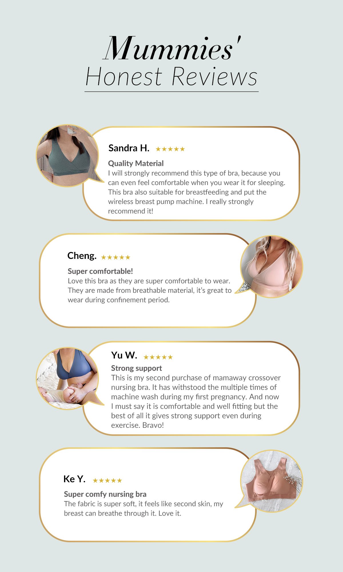 Ultra Silky Crossover Sleeping & Nursing Bra Ultra Silky Crossover Sleeping & Nursing Bra