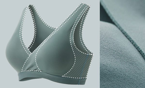 Ultra Silky Crossover Sleeping & Nursing Bra Ultra Silky Crossover Sleeping & Nursing Bra