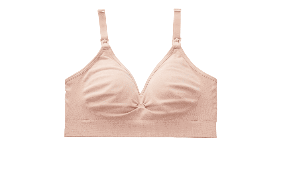 Antibacterial Seamless Maternity & Nursing Bra