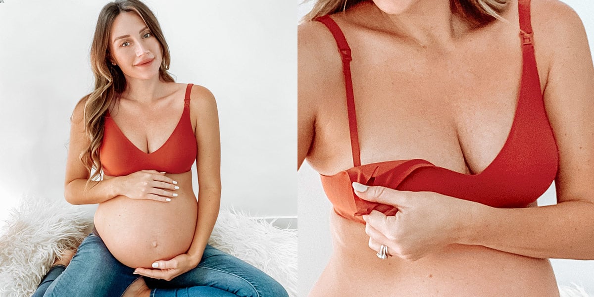 Ultra Silky Crossover Sleeping & Nursing Bra Ultra Silky Crossover Sleeping & Nursing Bra