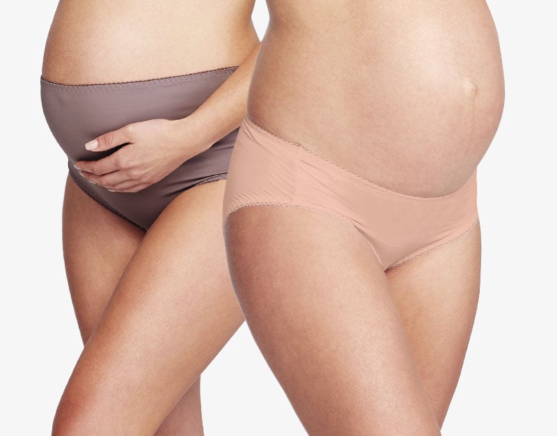 Antibacterial Maternity Briefs (2 Pack) Antibacterial Maternity Briefs (2 Pack)
