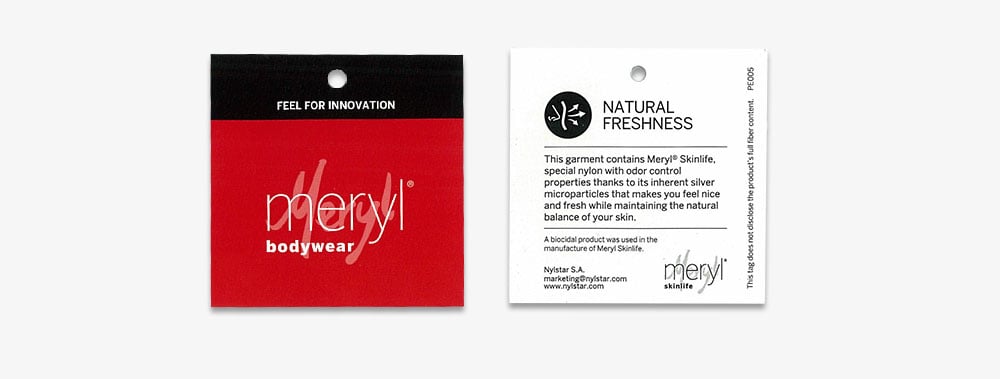 Meryl® Touch & Performance Fibers Meryl® Touch & Performance Fibers