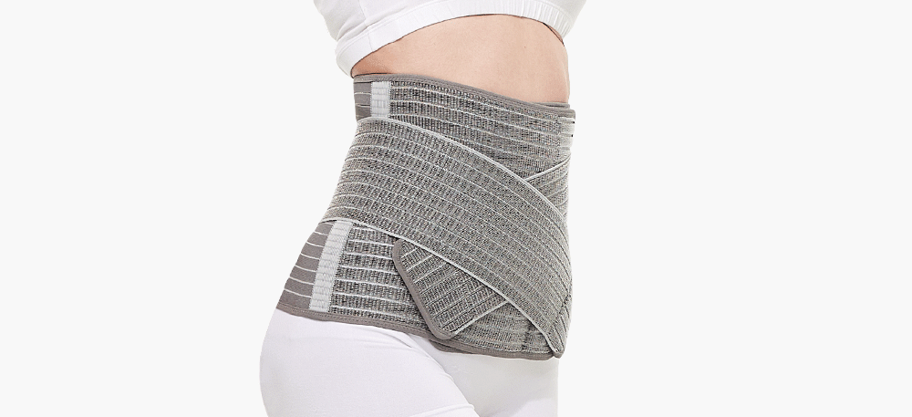 Nano Bamboo Postnatal Recovery & Support Belly Band Nano Bamboo Postnatal Recovery & Support Belly Band