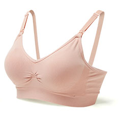 Antibacterial Seamless Maternity & Nursing Bra Antibacterial Seamless Maternity & Nursing Bra