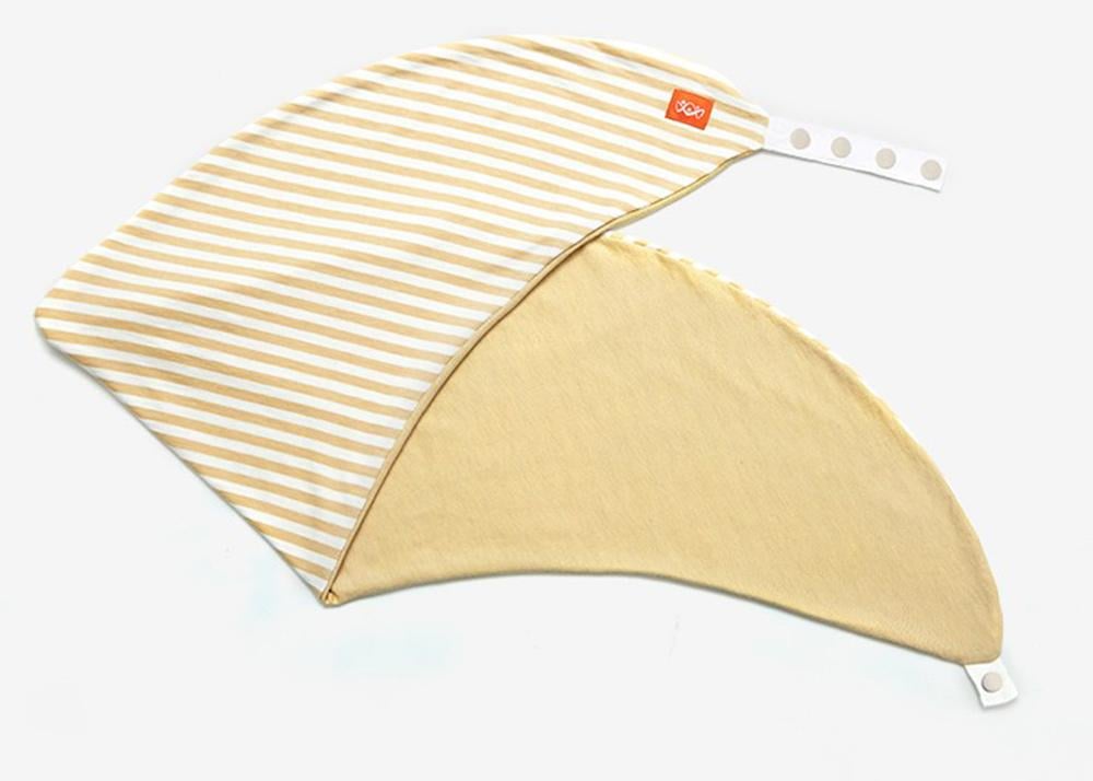 Non-Toxic Maternity & Feeding Pillow Case - Yellow Stripe Non-Toxic Maternity & Feeding Pillow Case - Yellow Stripe