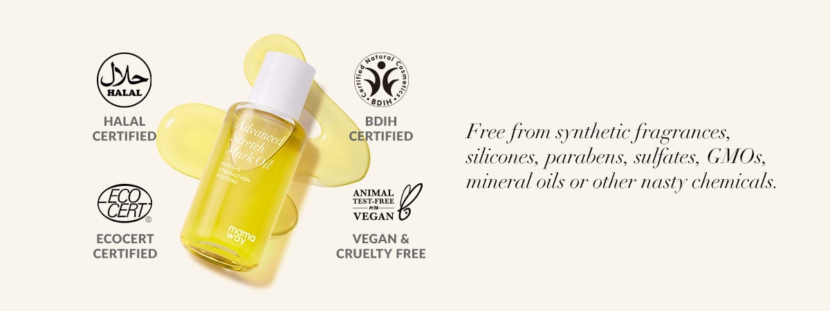 Advanced Stretch Mark Oil Advanced Stretch Mark Oil