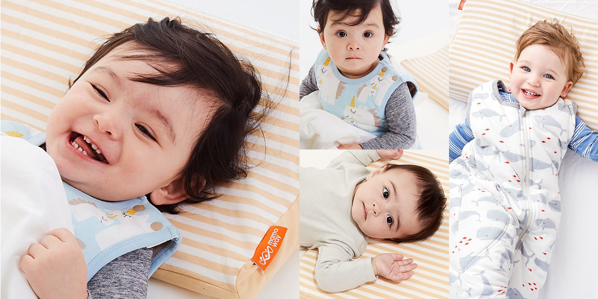 Non-toxic 3-in-1 Growth Pillow