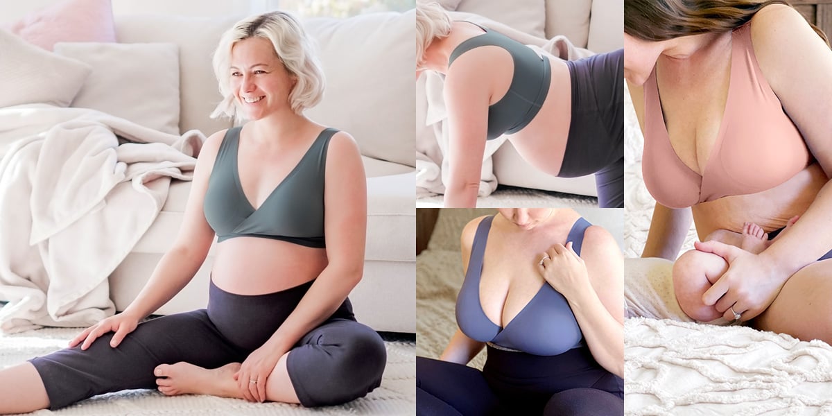 Ultra Silky Crossover Sleeping & Nursing Bra Ultra Silky Crossover Sleeping & Nursing Bra