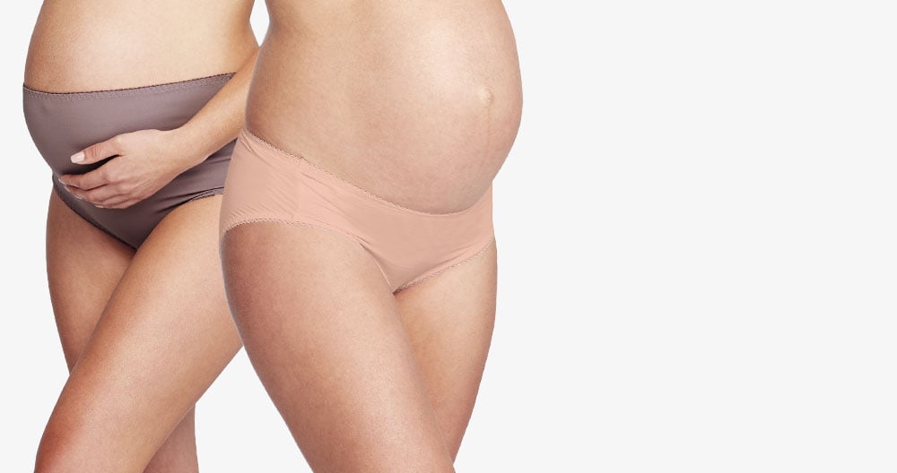 Antibacterial Maternity Briefs (2 Pack) Antibacterial Maternity Briefs (2 Pack)