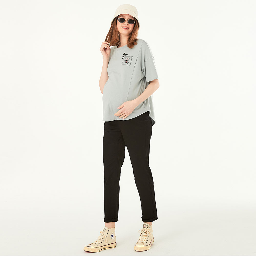 Cotton Maternity Slim Pants Cotton Maternity Slim Pants