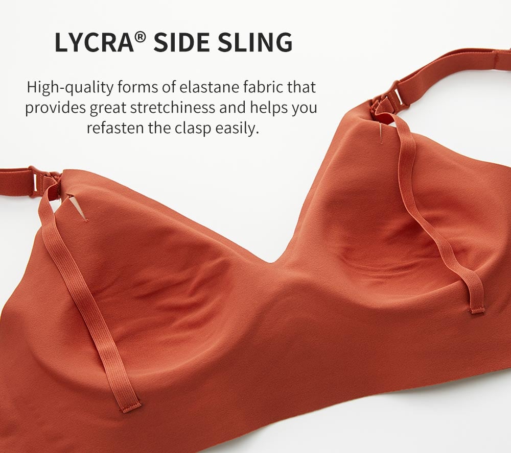 Ultra Silky Crossover Sleeping & Nursing Bra
