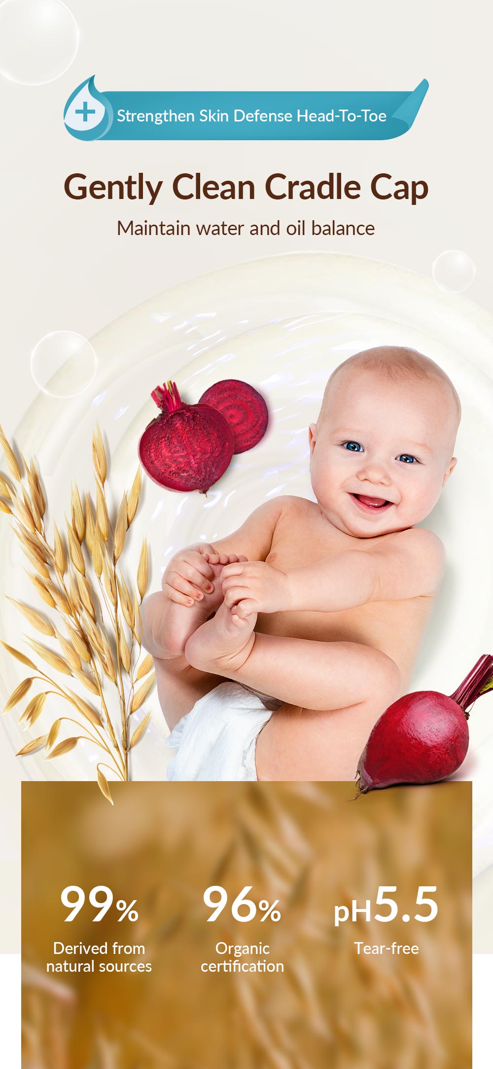 Baby Shampoo & Body Wash Baby Shampoo & Body Wash
