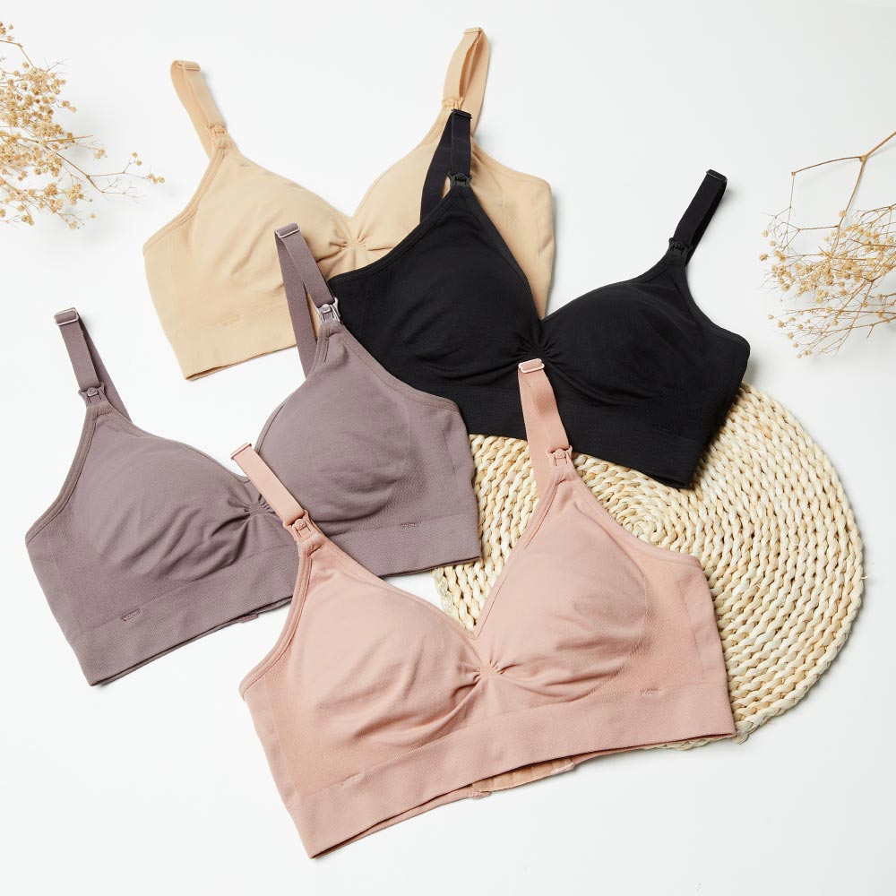Antibacterial Seamless Maternity & Nursing Bra