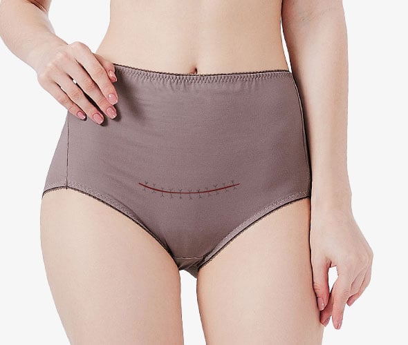 Antibacterial Maternity High-Rise Briefs (2 Pack) Antibacterial Maternity High-Rise Briefs (2 Pack)