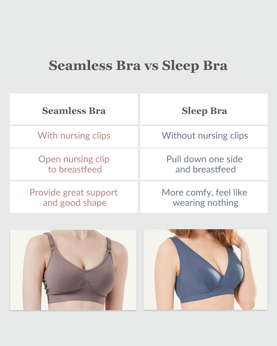 Seamless vs Crossover Seamless vs Crossover