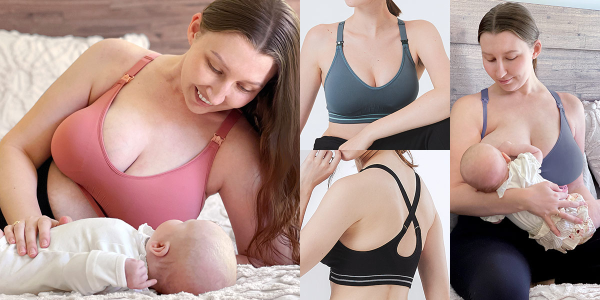 Antibacterial Seamless Maternity & Nursing Sports Bra Antibacterial Seamless Maternity & Nursing Sports Bra